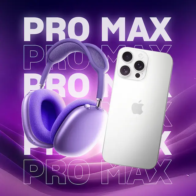 iPhone 16 PRO MAX 256GB + AirPods Max