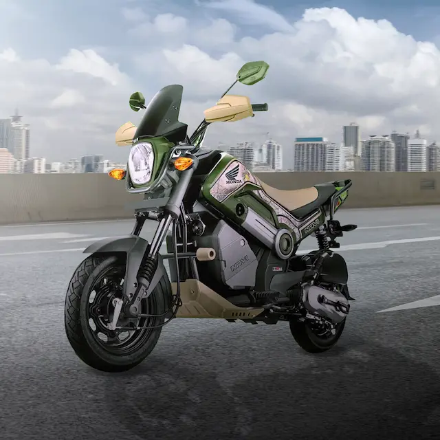 Moto Honda Navi Edición Aventura 2025