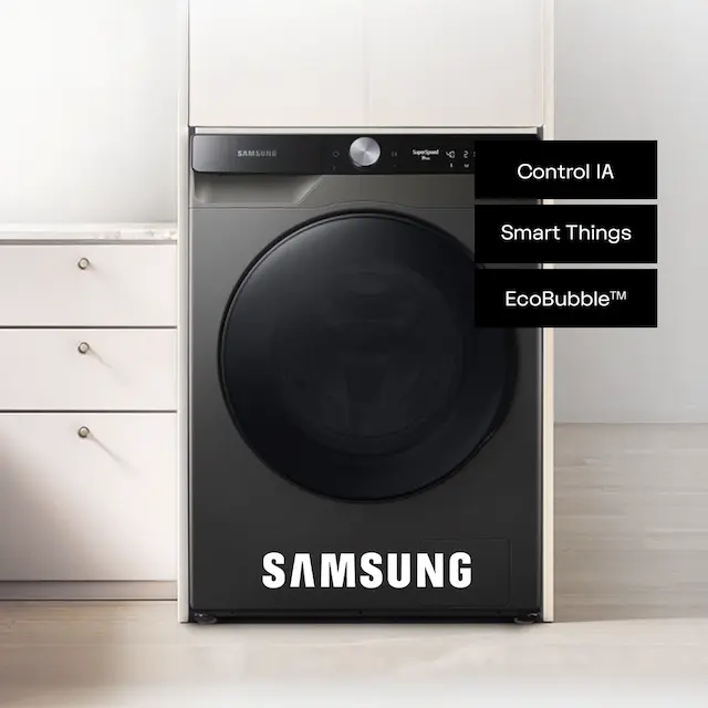 Lavaseca Samsung 12.5 KG 7 KG Control Ecobubble